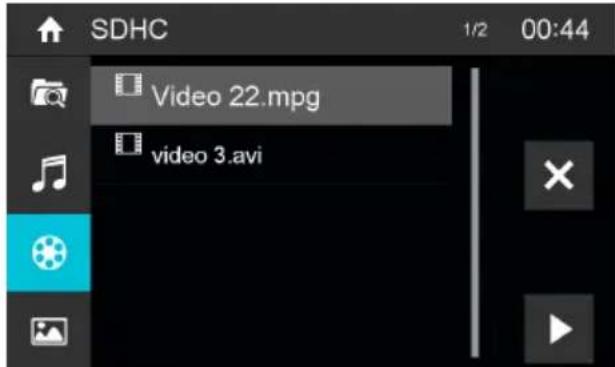 BLAUPUNKT Las Vegas 690 DAB - Odtwarzanie filmów z plyt DVD/CD, nośników USB, microSDHC - 1