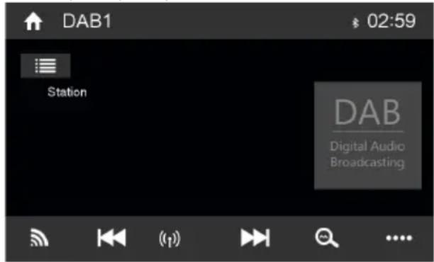 BLAUPUNKT Las Vegas 690 DAB - Avvio esercizio DAB - 1