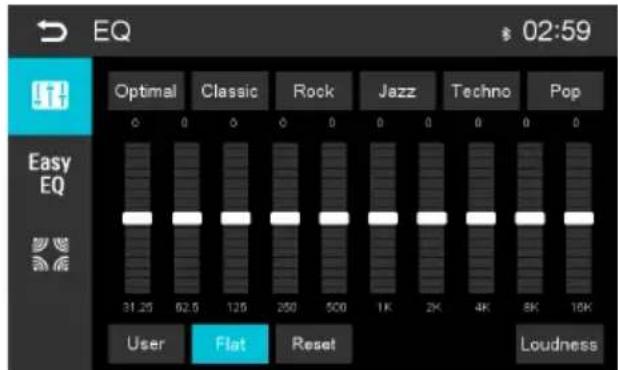 BLAUPUNKT Las Vegas 690 DAB - Equalizer - 1