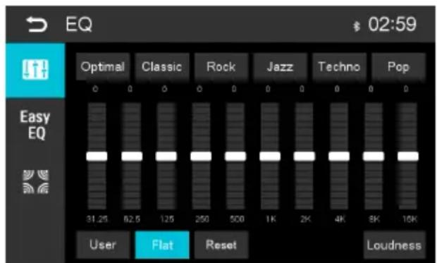 BLAUPUNKT Las Vegas 690 DAB - Equalizer - 1
