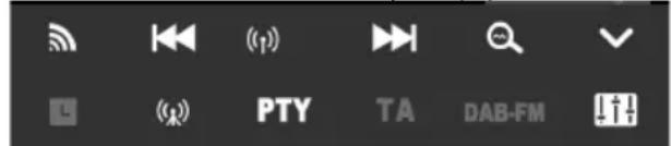 BLAUPUNKT Las Vegas 690 DAB - Przejcie do trybu DAB - 2