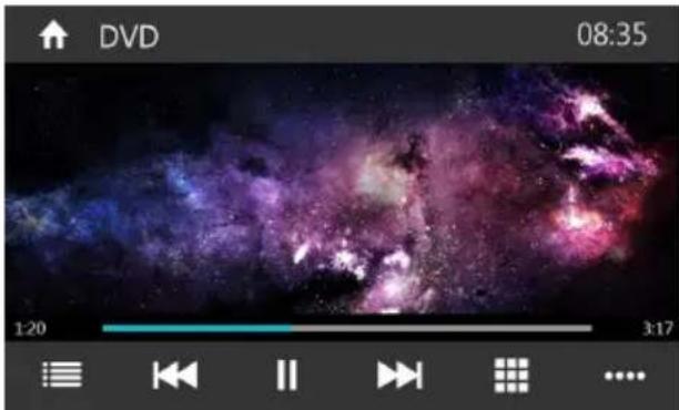 BLAUPUNKT Las Vegas 690 DAB - Přehrávní filmů DVD - 1