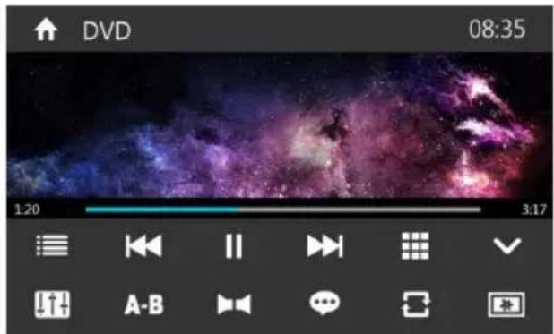 BLAUPUNKT Las Vegas 690 DAB - DVD filmafspilning - 1