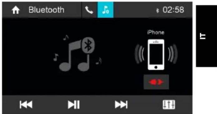 BLAUPUNKT Las Vegas 690 DAB - Riproduzione audio tramite streaming Bluetooth - 1