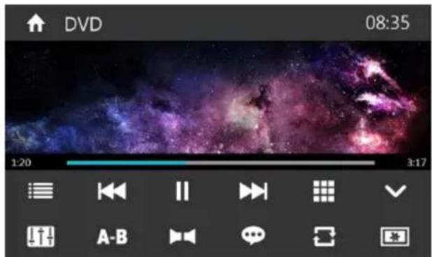 BLAUPUNKT Las Vegas 690 DAB - Riproduzione di film su DVD - 2