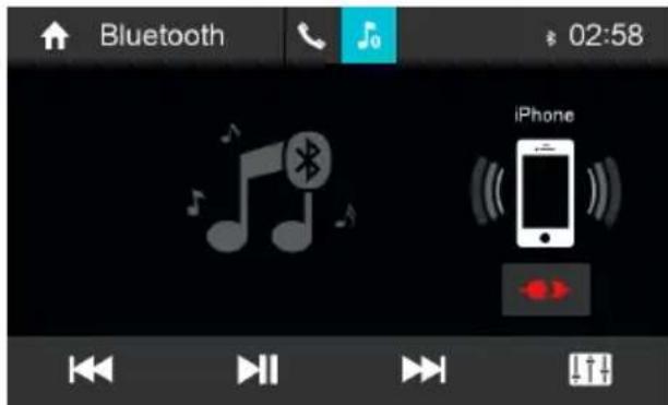 BLAUPUNKT Las Vegas 690 DAB - Audio afspilning ved hjælp af Bluetooth streaming - 1