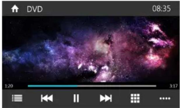 BLAUPUNKT Las Vegas 690 DAB - Riproduzione di film su DVD - 1