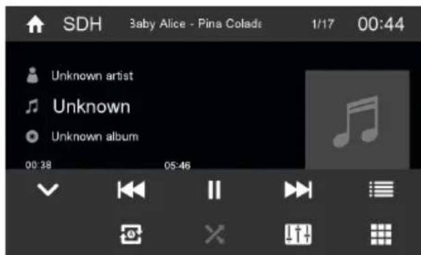 BLAUPUNKT Las Vegas 690 DAB - Odtwarzanie plików audio z pły t DVD/CD, nośników USB, microSDHC - 3