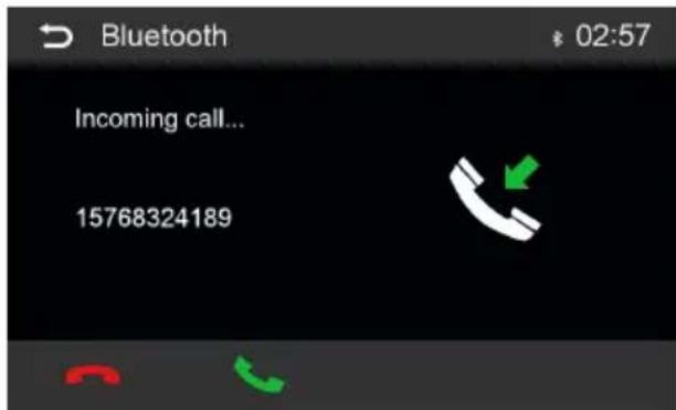 BLAUPUNKT Las Vegas 690 DAB - Esercizio telefono - 2