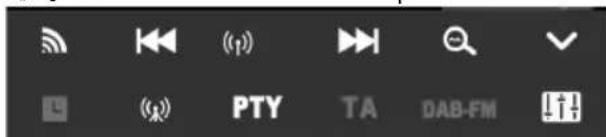 BLAUPUNKT Las Vegas 690 DAB - Přechod do režimu DAB - 2