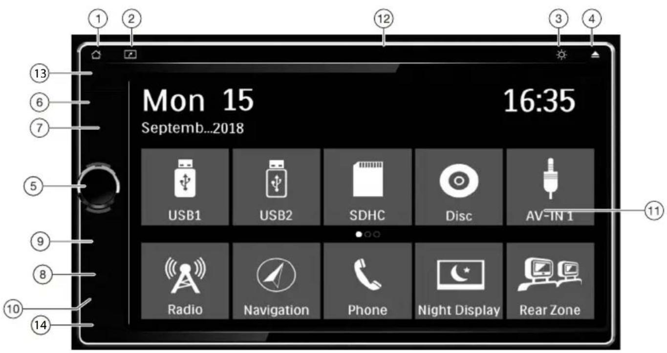BLAUPUNKT Las Vegas 690 DAB - 1
