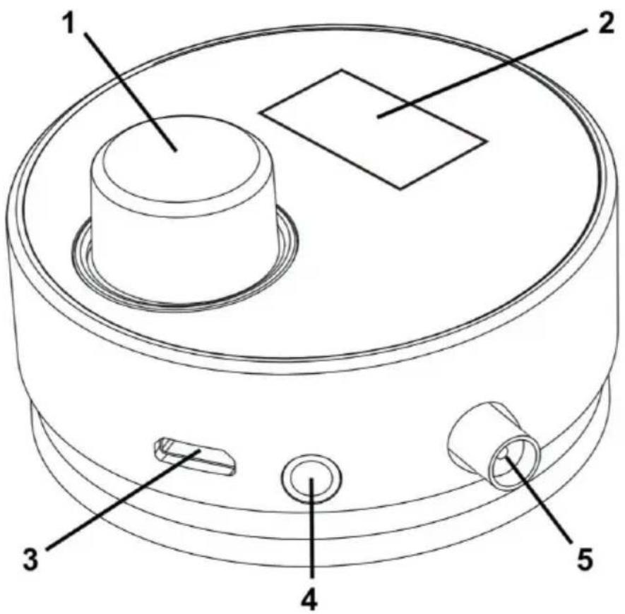 ALBRECHT DR 54 Mini - Comandi - 1