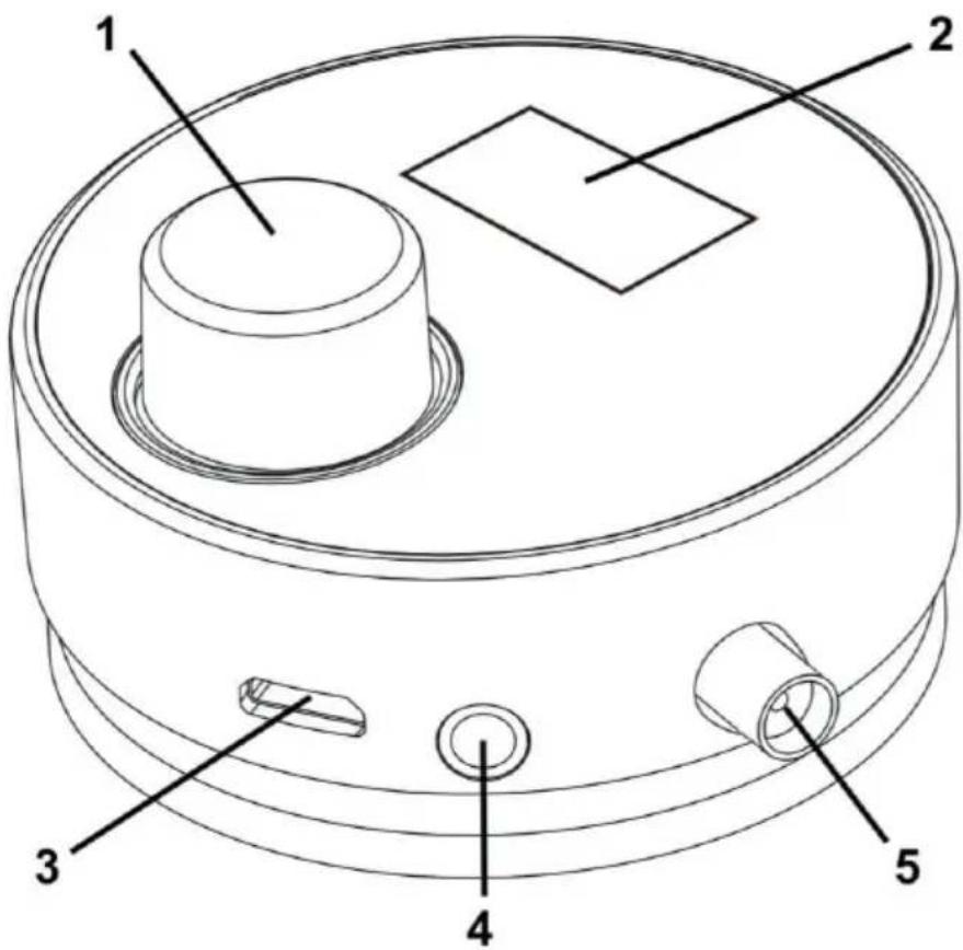 ALBRECHT DR 54 Mini - Commandes - 1