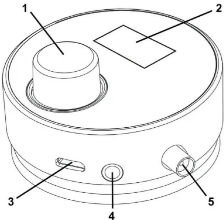 ALBRECHT DR 54 Mini - Controls - 1