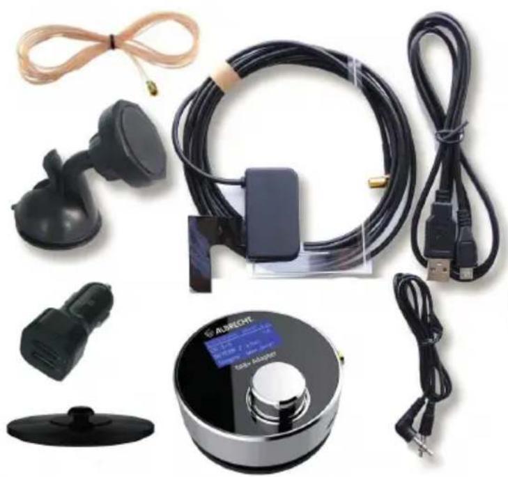 ALBRECHT DR 54 Mini - Contenuto della fornitura - 1
