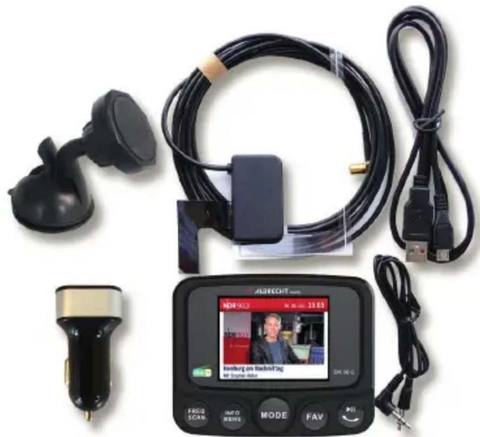 ALBRECHT DR 56 C - Unità principale e accessori - 1