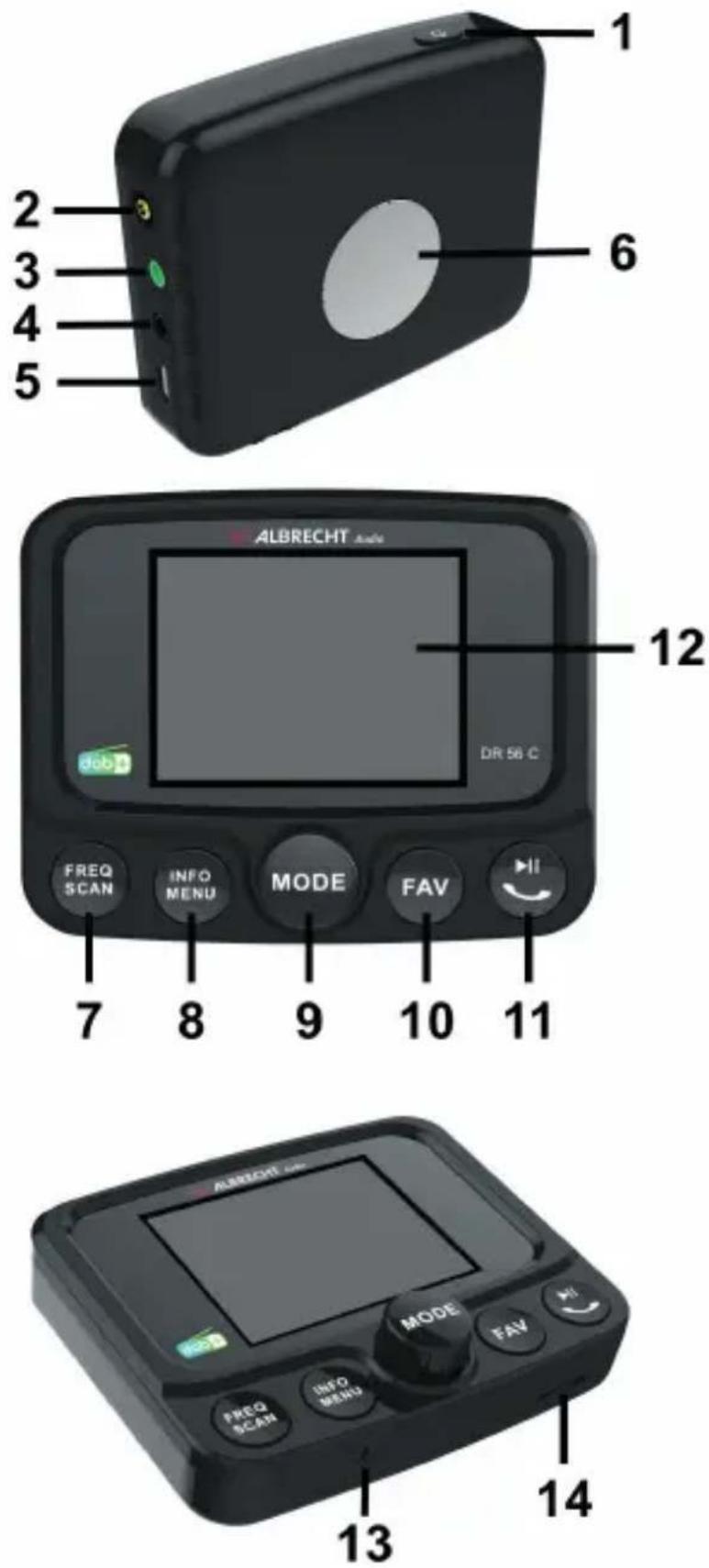 ALBRECHT DR 56 C - Controlli e collegamenti - 2