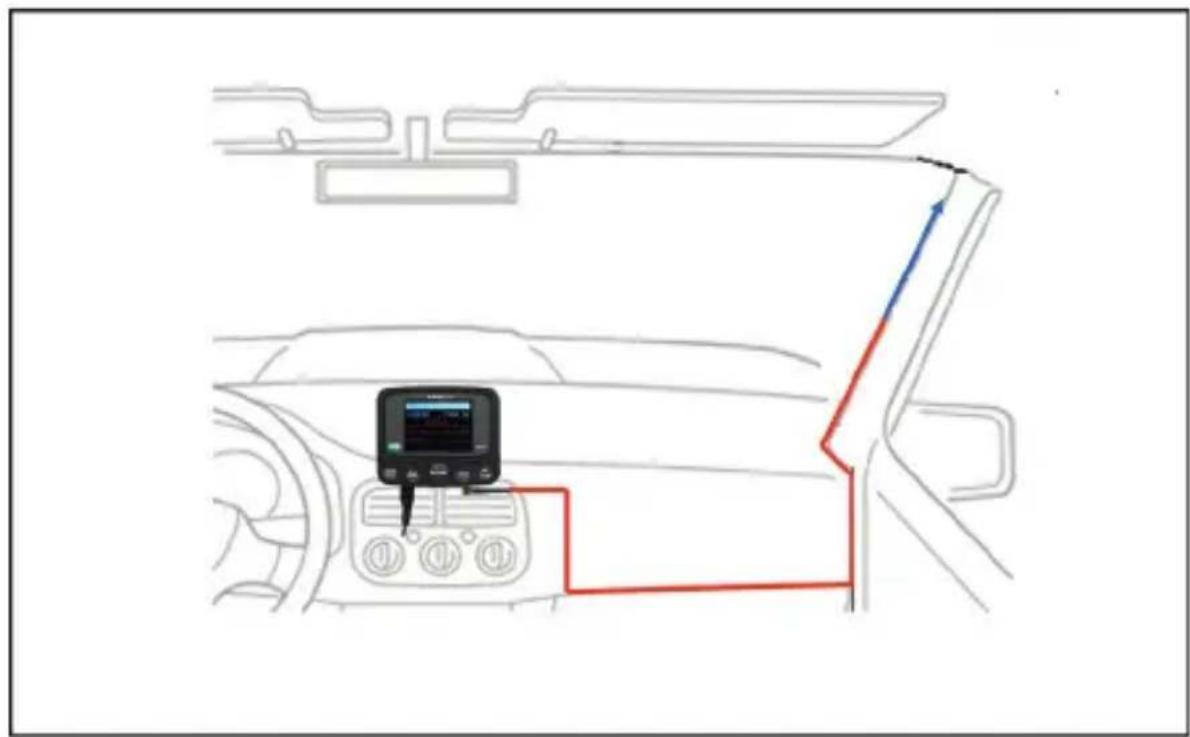 ALBRECHT DR 56 C - Installation de l'antenne DAB+ - 1