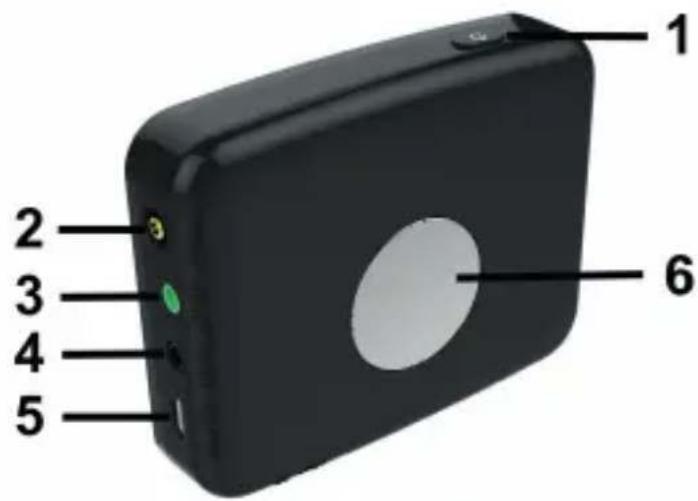 ALBRECHT DR 56 C - Controls and connections - 1