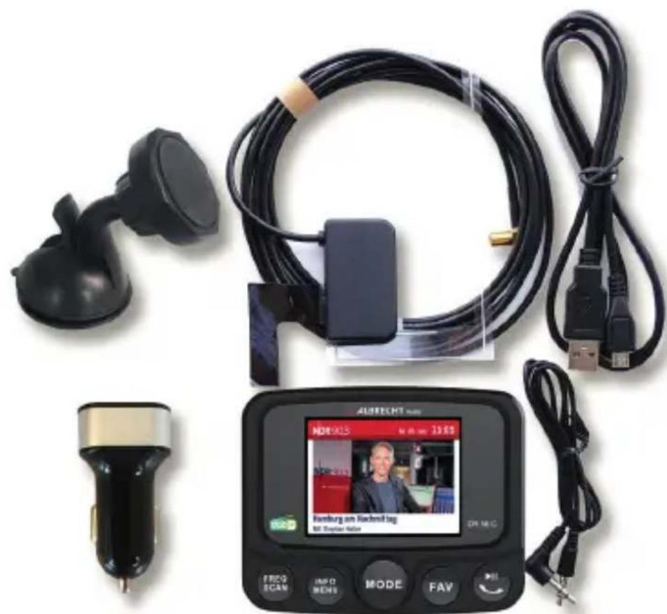 ALBRECHT DR 56 C - Unité principale et accessoires - 1