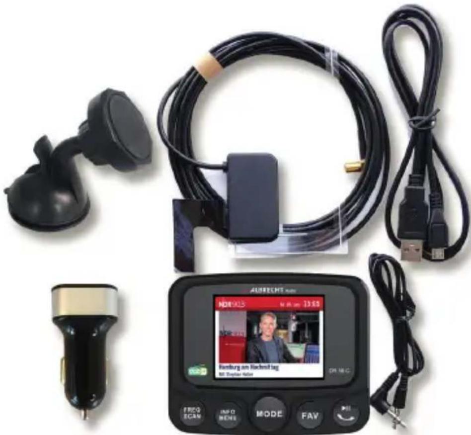 ALBRECHT DR 56 C - Main Unit and Accessories - 1