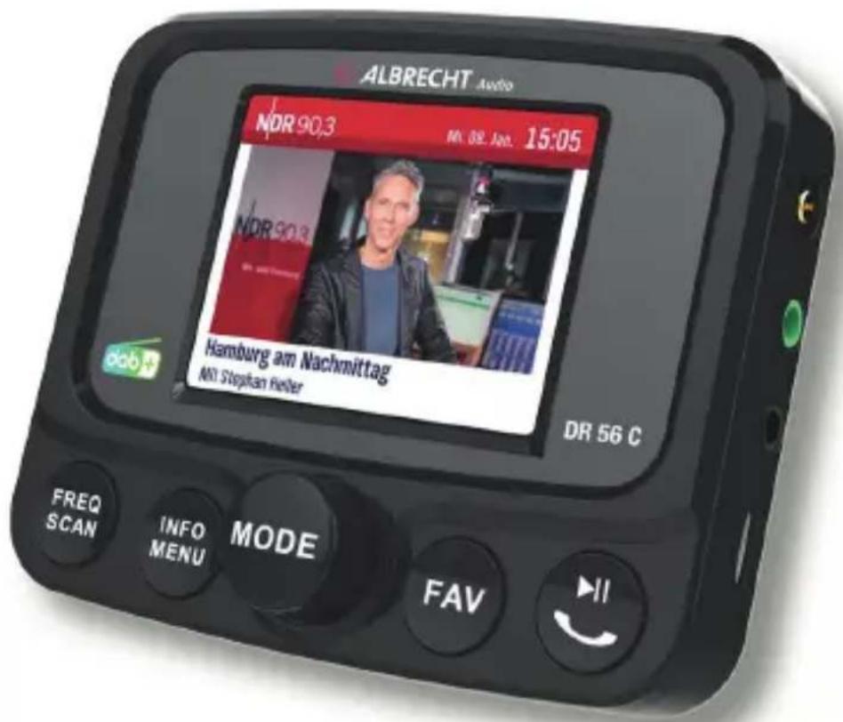 ALBRECHT DR 56 C - DAB+ Car Radio Adapter - 1