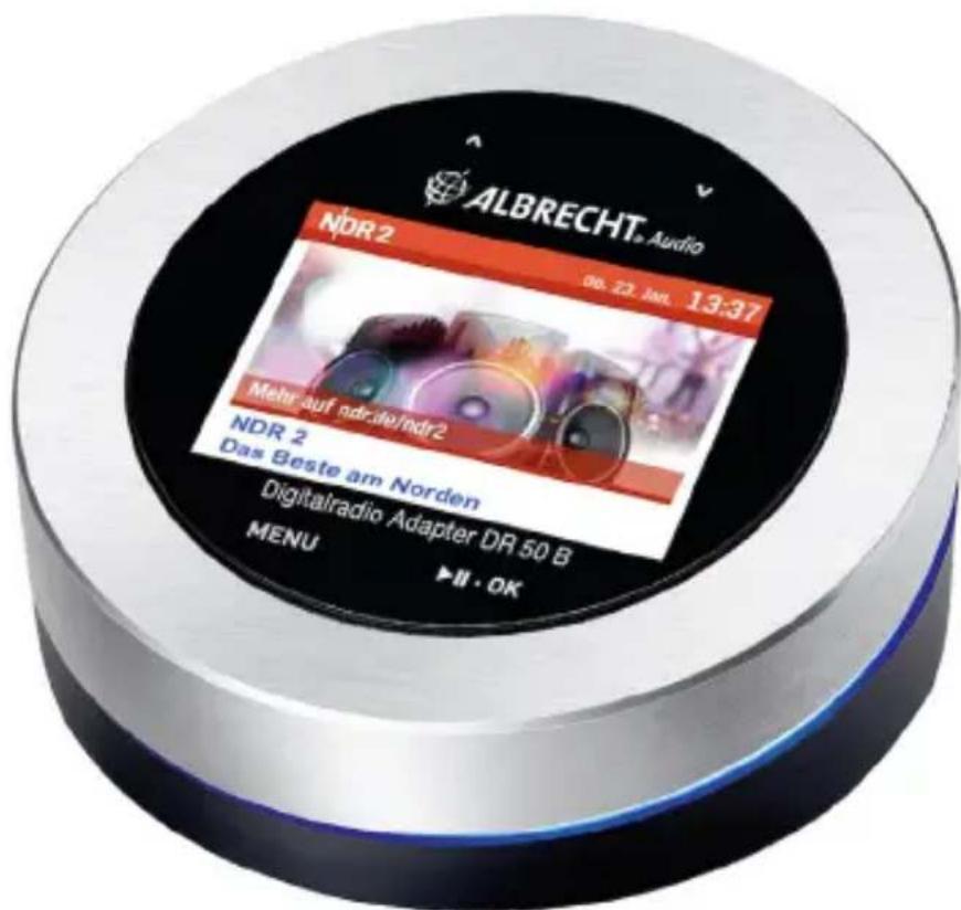 ALBRECHT DR 50 B - DR 50 B Digital Radio Tuner - 1