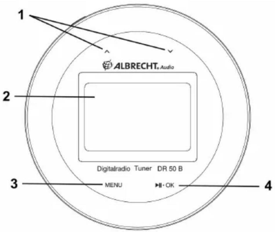ALBRECHT DR 50 B - Appearance and Key Descriptions - 1
