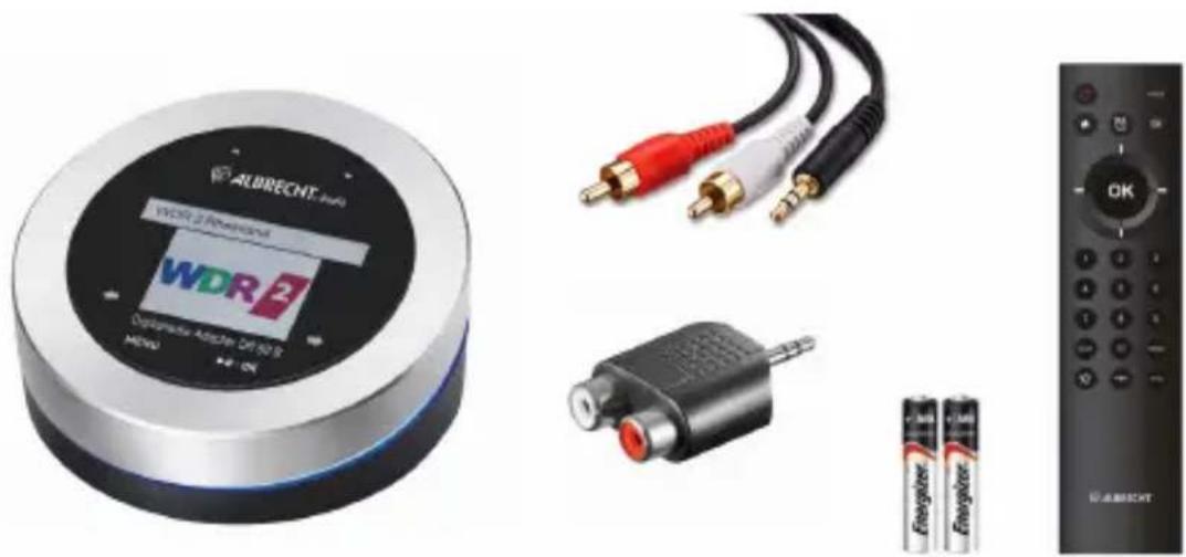 ALBRECHT DR 50 B - Delivery content - 1