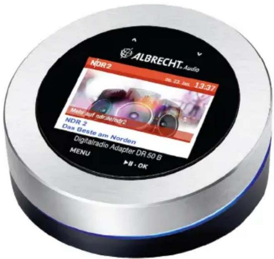 ALBRECHT DR 50 B - DR 50 B Digitalradio Tuner - 1
