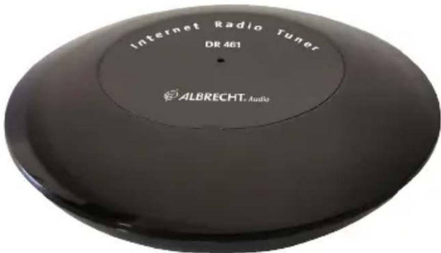 ALBRECHT DR 461 Mini - Ricevitore Radio via Internet DR 461 - 1