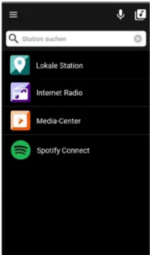 ALBRECHT DR 461 Mini - „AirMusic Control“ App - 4
