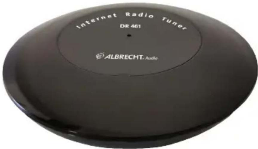 ALBRECHT DR 461 Mini - Tuner radio Internet DR 461 - 1