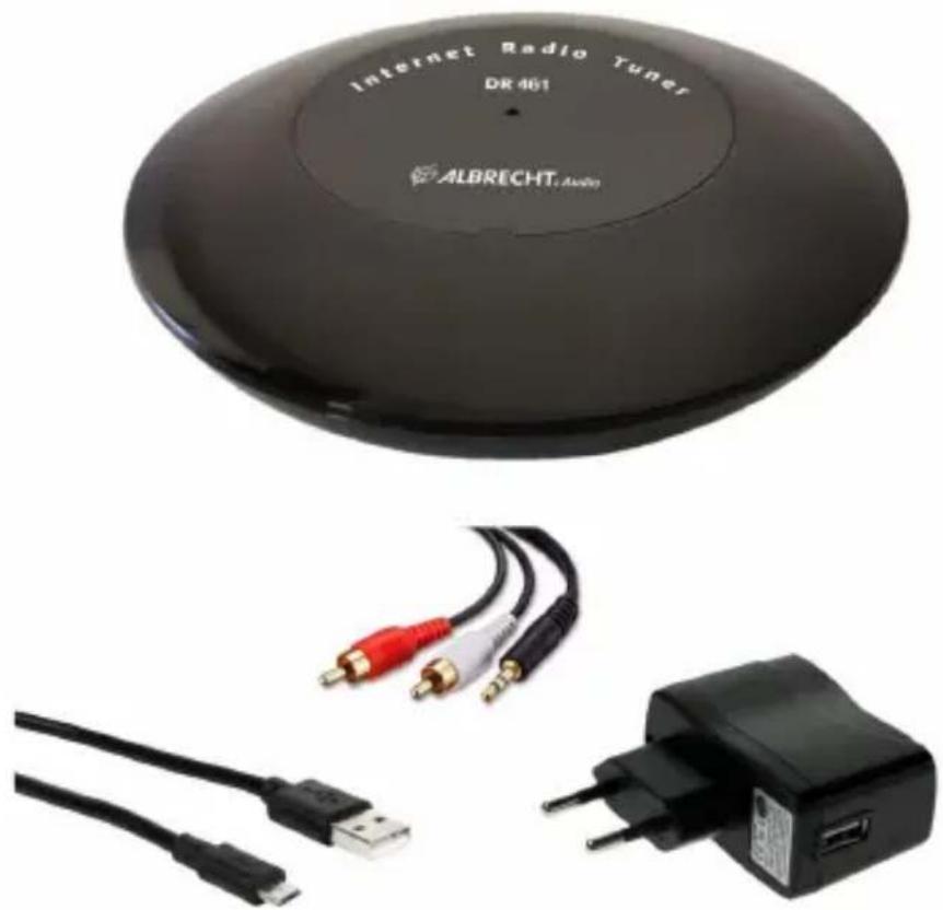 ALBRECHT DR 461 Mini - Contenu du paquet - 1