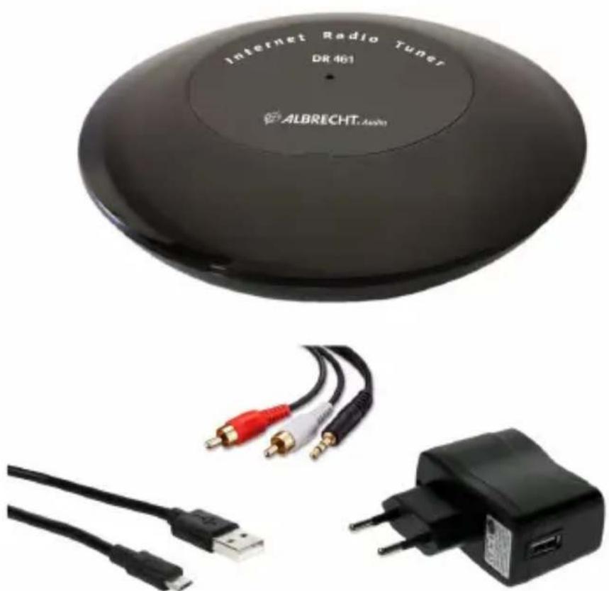 ALBRECHT DR 461 Mini - Delivery content - 1