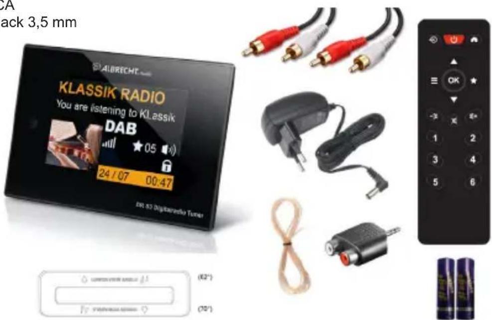 ALBRECHT DR 53 - Contenuto della fornitura - 1