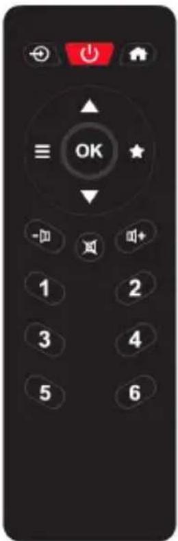 ALBRECHT DR 53 - Fernbedienung - 1