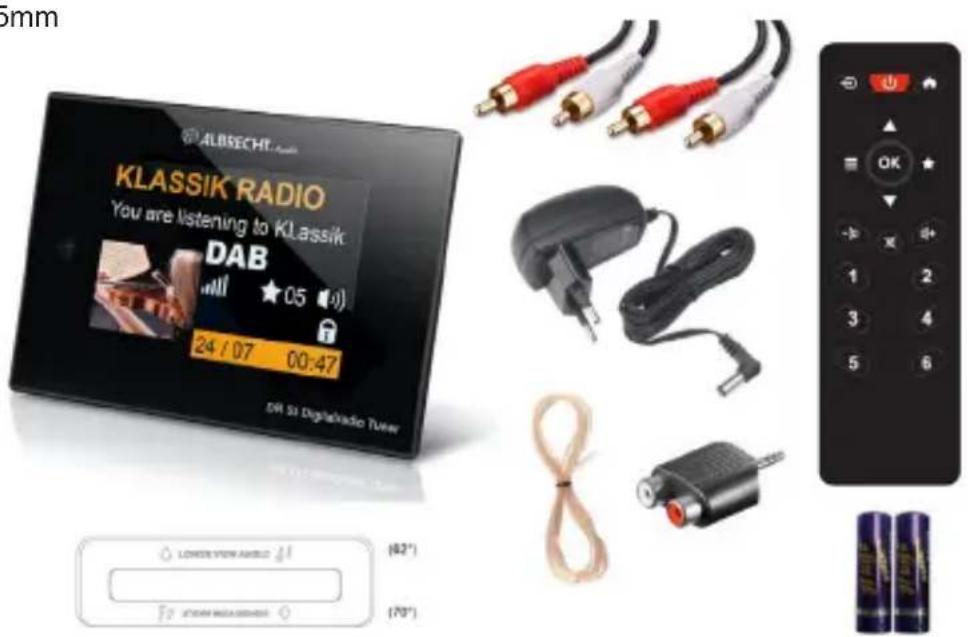 ALBRECHT DR 53 - Contenu du paquet - 1