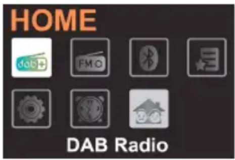 ALBRECHT DR 53 - Hauptmenü - 1