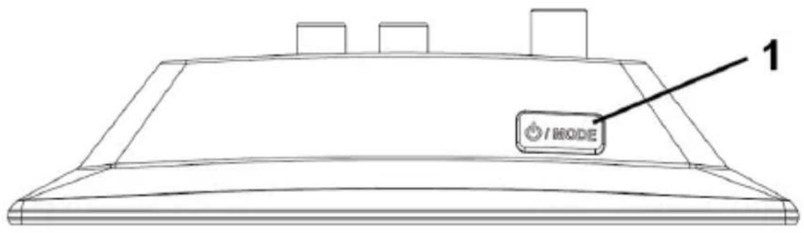 ALBRECHT DR 53 - Aspetto e descrizione dei pulsanti - 1