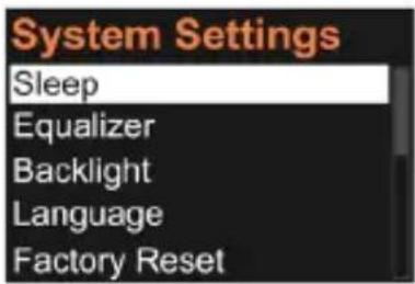 ALBRECHT DR 53 - System Settings - 1