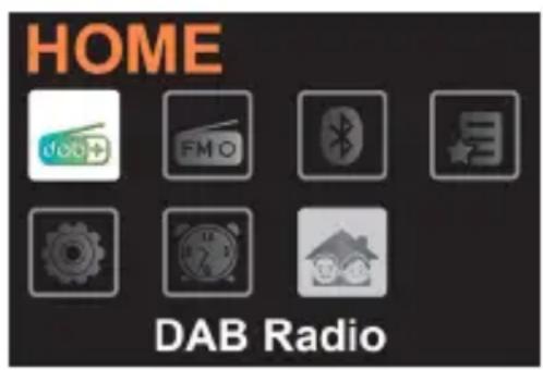 ALBRECHT DR 53 - Menu principale - 1