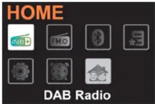 ALBRECHT DR 53 - Menu principal - 1