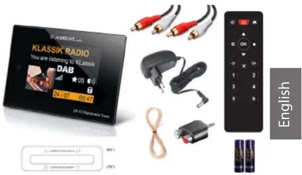 ALBRECHT DR 53 - Delivery content - 1