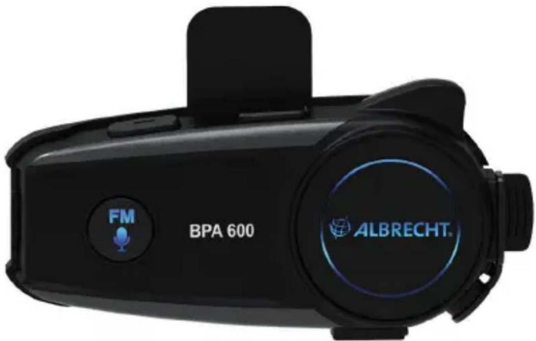 ALBRECHT BPA 600 - Motorrad Kommunikationsystem - 1