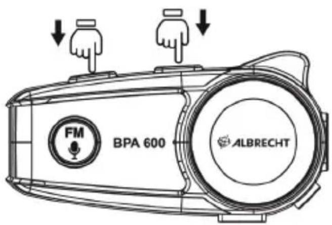 ALBRECHT BPA 600 - Verification de l'etat de la batterie - 1
