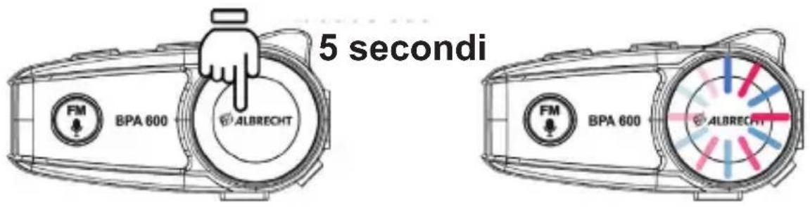 ALBRECHT BPA 600 - Connessione/associazione Bluetooth - 1