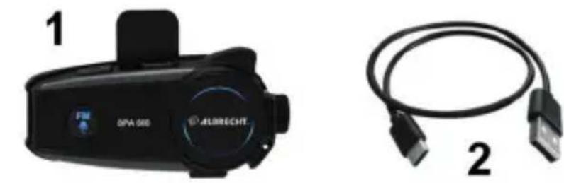 ALBRECHT BPA 600 - Lieferumfang - 1