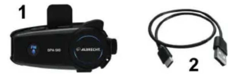ALBRECHT BPA 600 - Delivery content - 1
