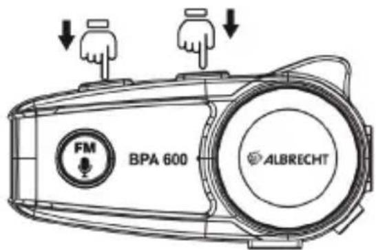 ALBRECHT BPA 600 - Batteriestand abfragen - 1
